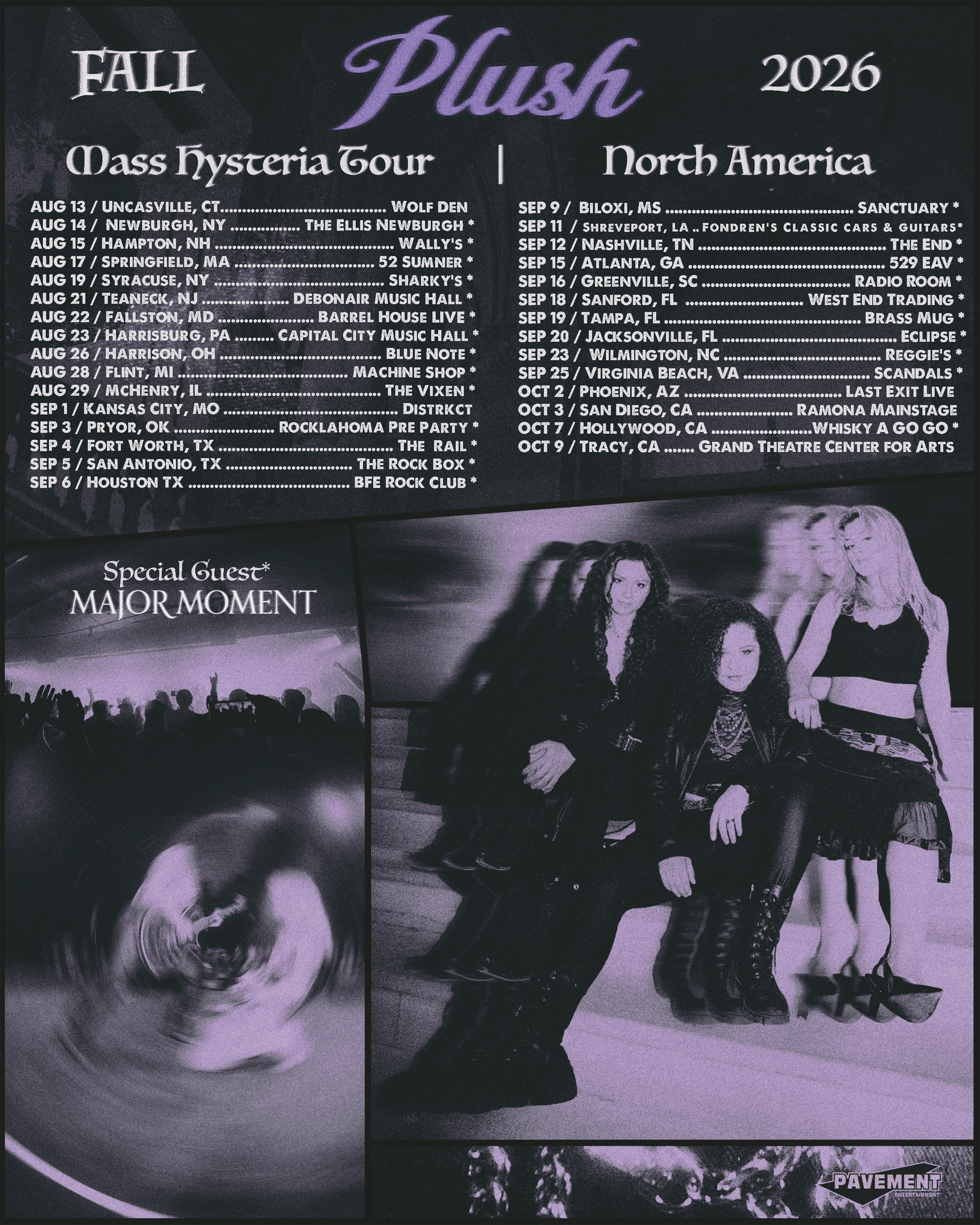 Plush Tour 2025