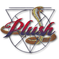Plush logo
