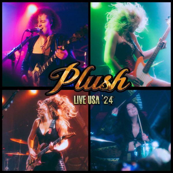 Plush - Live USA 24’  CD