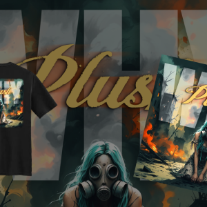 PLUSH - WHY - Hand signed Bundle ( Pre Order Now )
