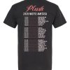 Plush Edge Of Destruction Tour Shirt (Limited Stock)