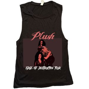 Plush Edge of Destruction Tank Tour Shirt  (Limited Stock)